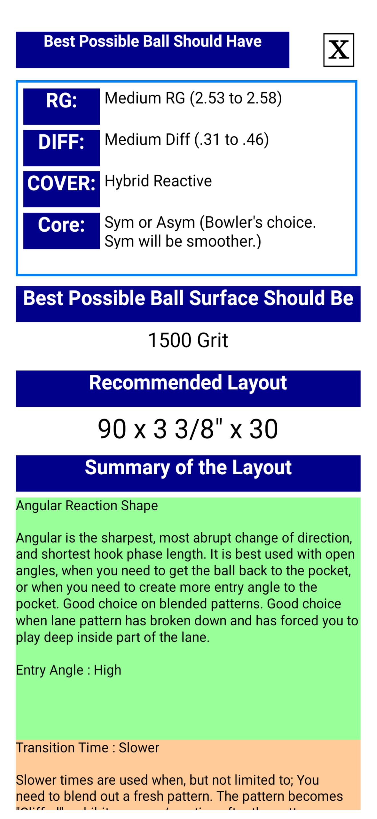 Bowling Ball Builder