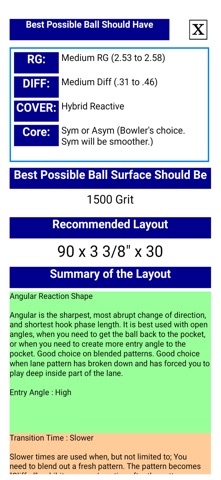 Bowling Ball Builder screenshot
