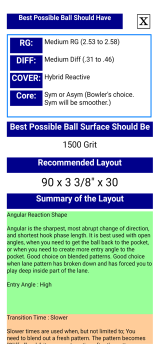 Bowling Ball Builder Screenshot 3 of 7
