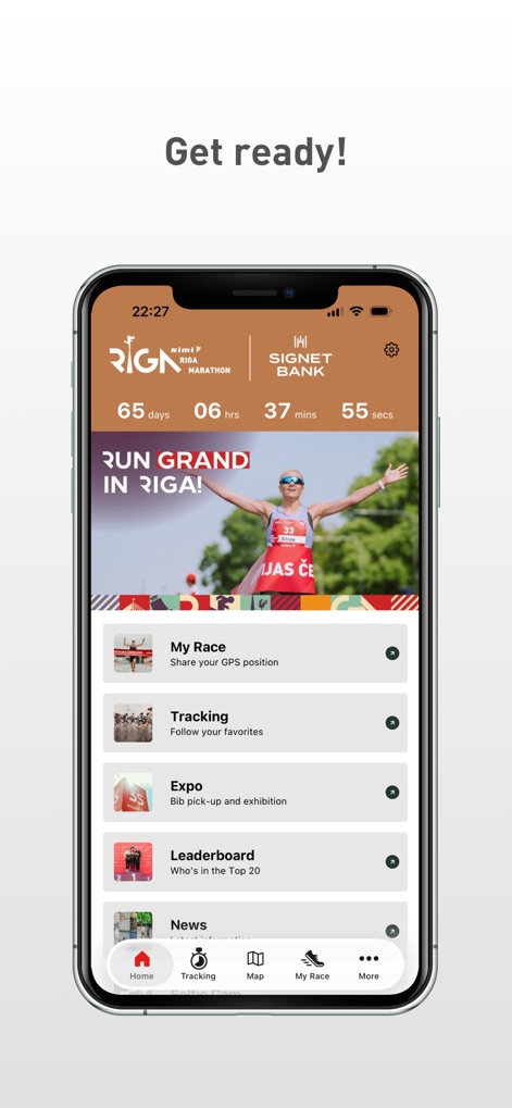 Rimi Riga Marathon - Sports App | MWM