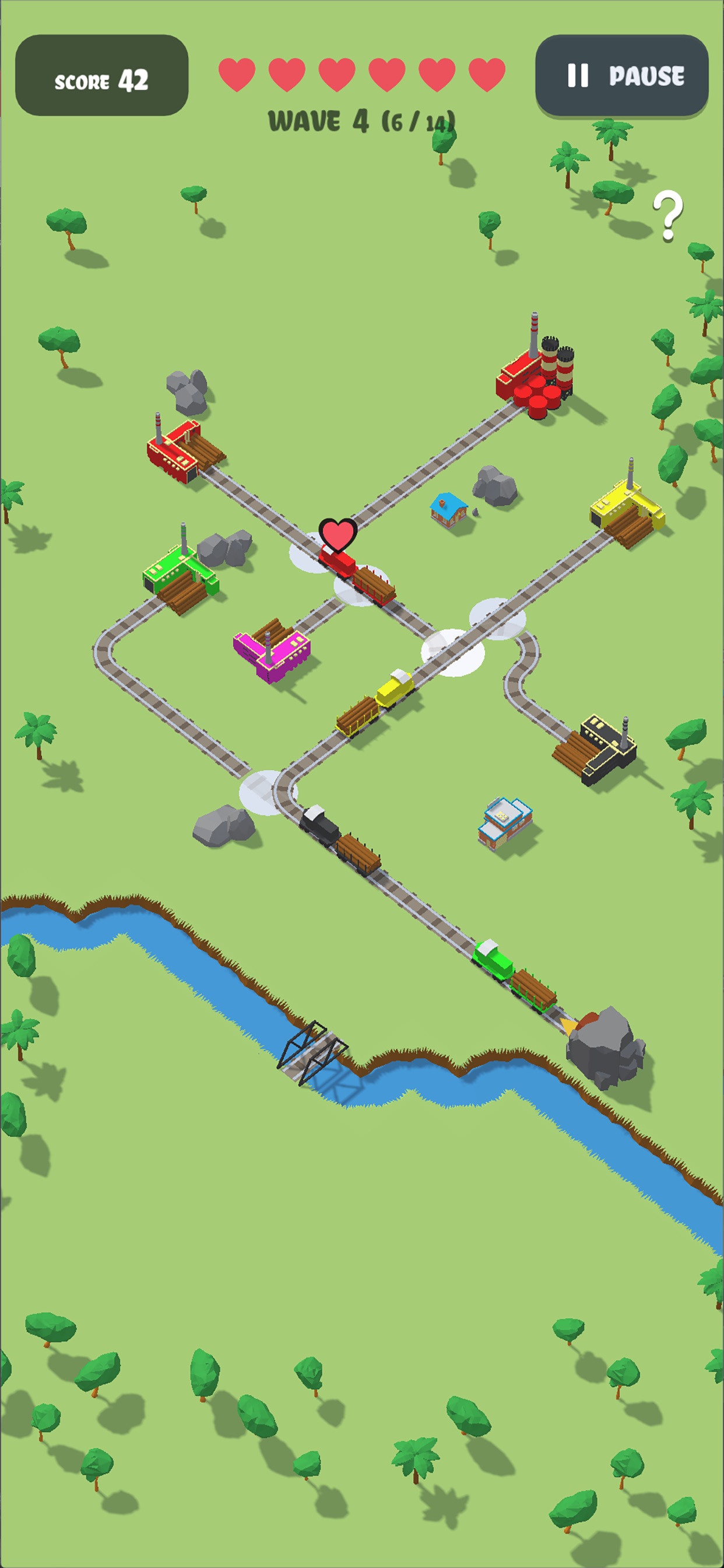 Screenshot 3 of Rail Shift: Cargo Master