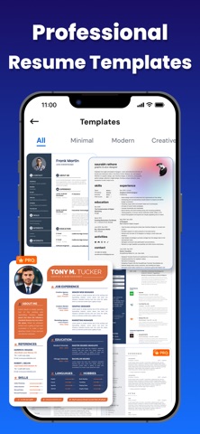 Resume Maker - Cover Letters screenshot