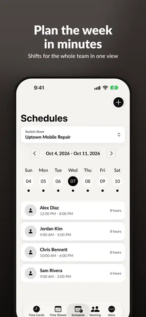 Spots POS - Employee Manager screenshot 4