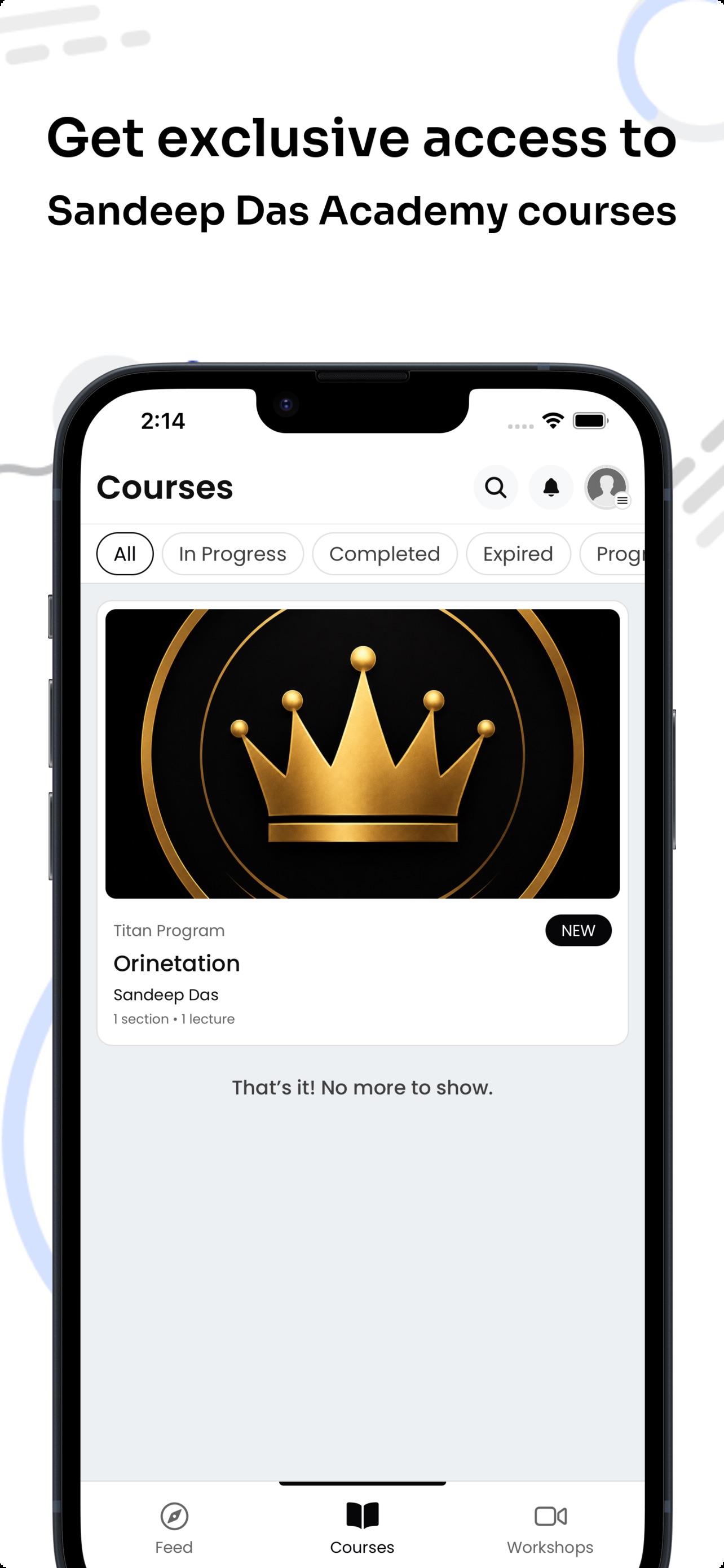 Screenshot 3 of Sandeep Das Academy