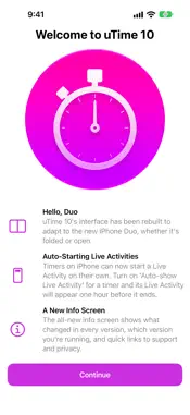 uTime Universal screenshot 1