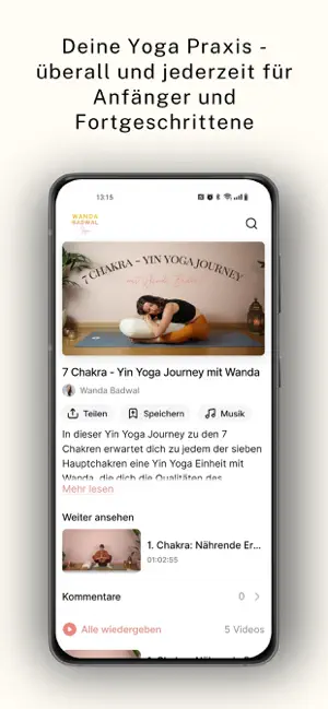WANDA YOGA screenshot 3