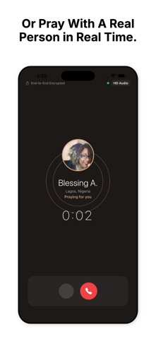 iToro: Prayer & Community Screenshot 3 of 8