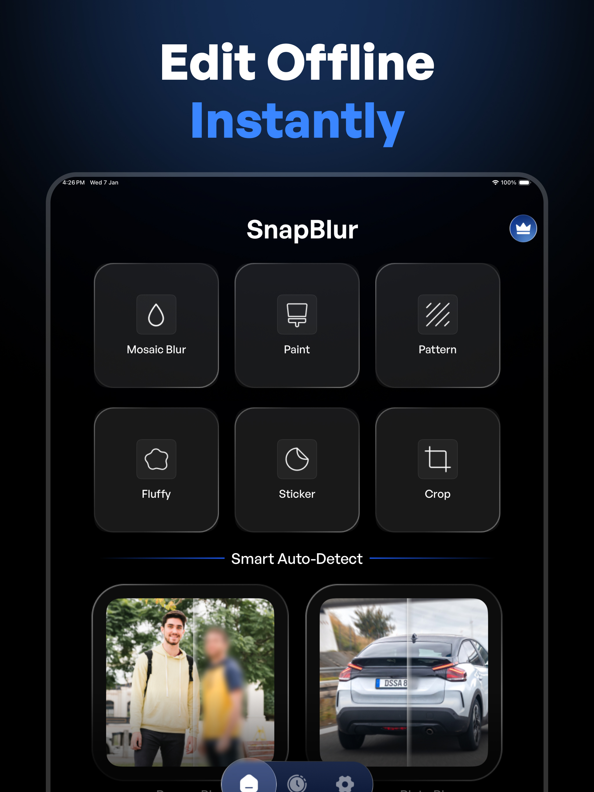 Photo Censor Blur - SnapBlur screenshot 10