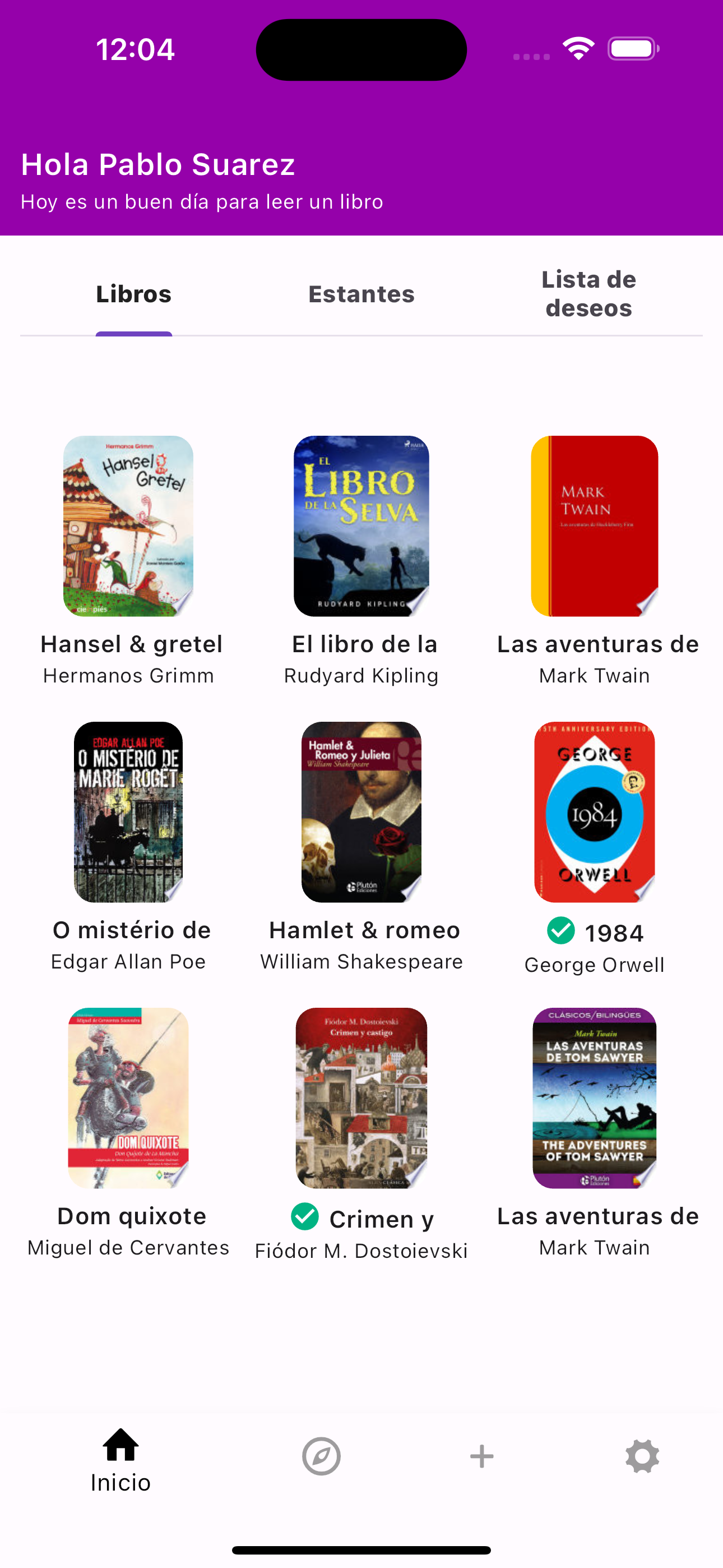 Organiza tus Libros: Bookster