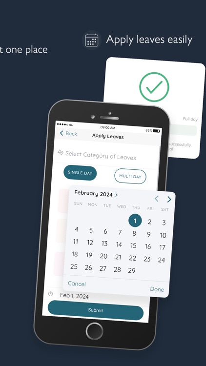 Upbooks - Employee Connect screenshot-3