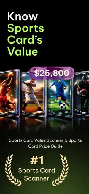 SnapCard: Sports Card Scanner screenshot 1