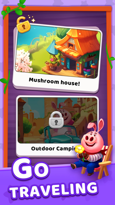 Screenshot 2 of Match Piggy 3D App