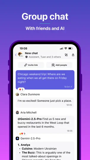 Poe – Fast AI Chat iPhone Ekran Görüntüsü 7