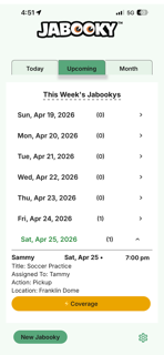 Jabooky screenshot 3