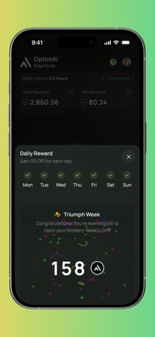 OptimAI Edge Node Screenshot 5 of 5