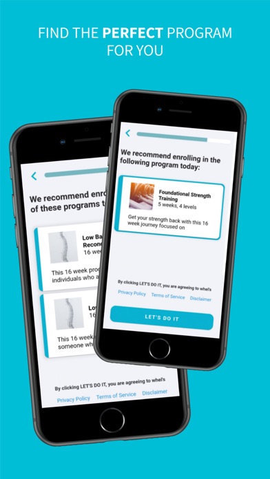 Whel iPhone screenshot 6 - Health & Fitness app