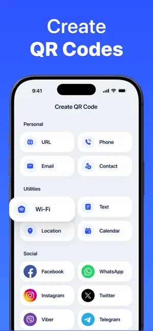 QR Code Reader + Scanner App screenshot 4