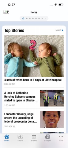LNP | LancasterOnline app screenshot