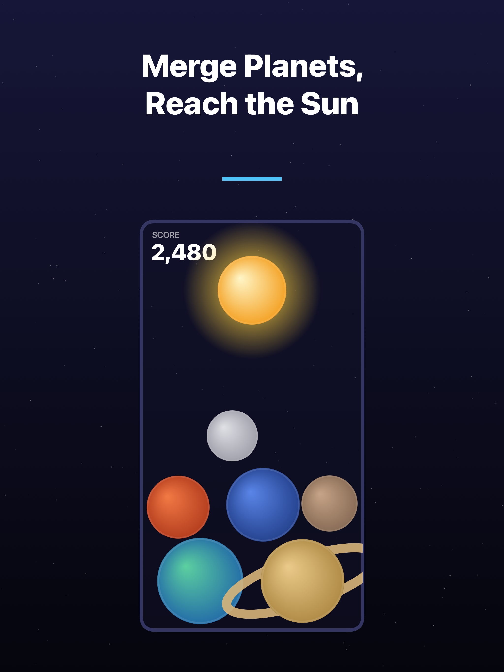 Planet Merge: Space Puzzle screenshot 9