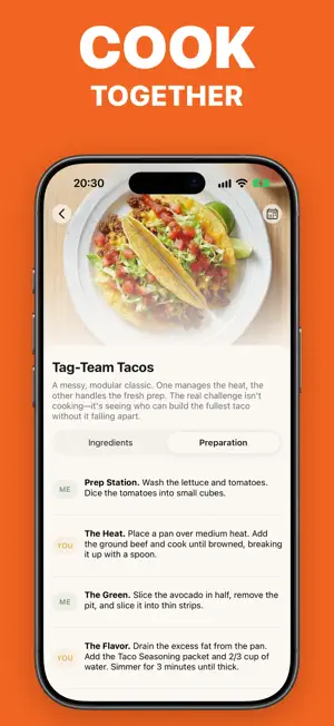 Cookbond: Couples Date Night screenshot 3