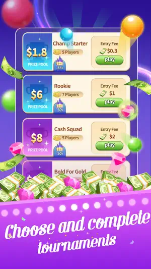 Bubble Treasure: Win Real Cash screenshot 2