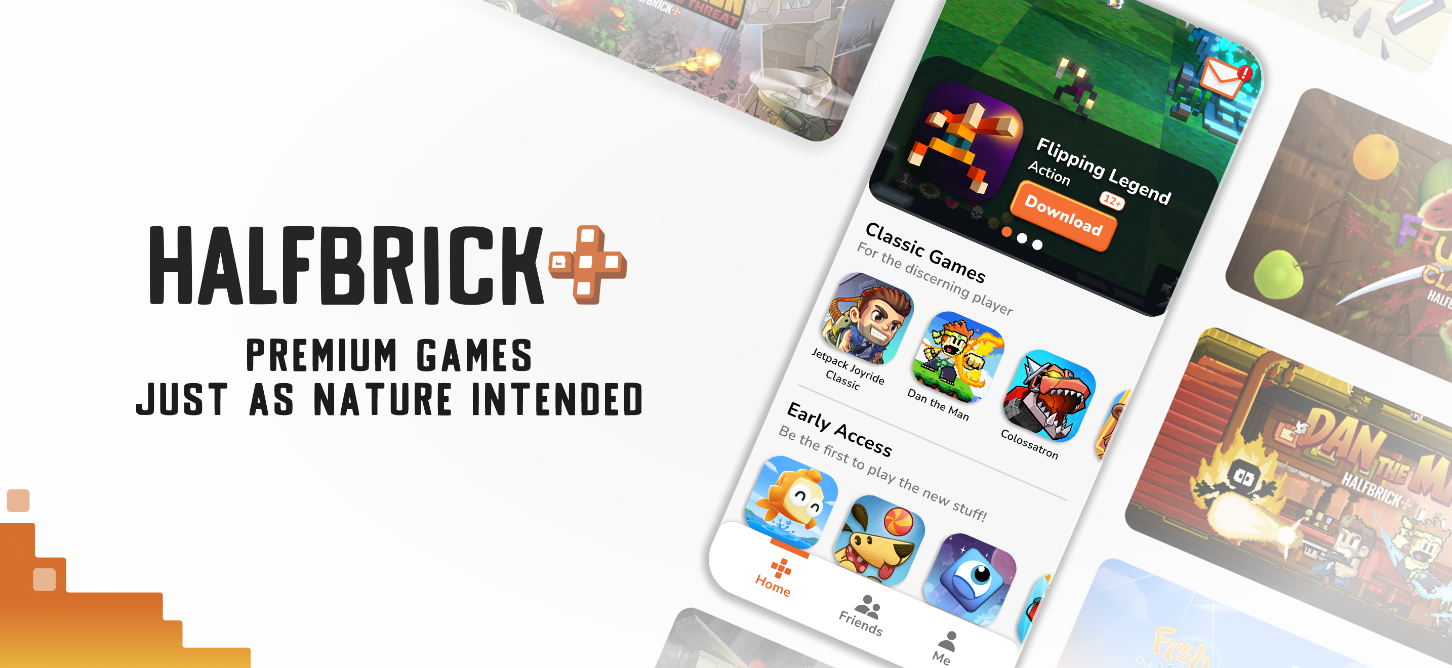 Flipping Legend Halfbrick+ screenshot 7
