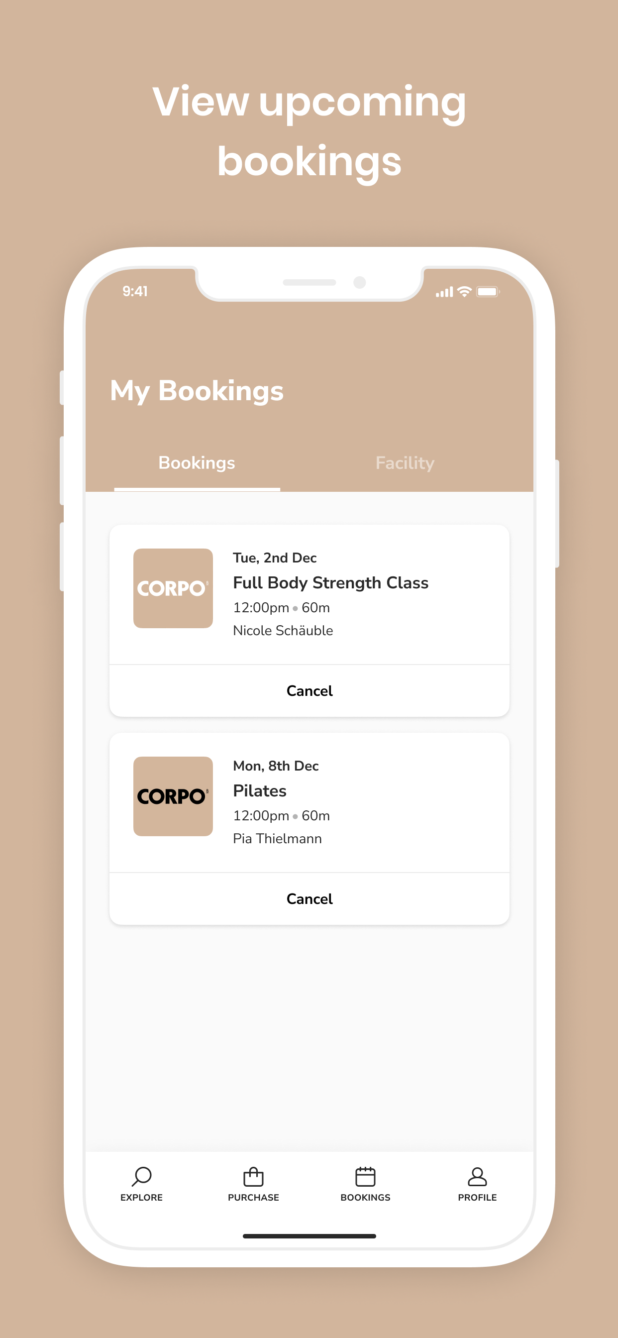 CORPO by Balboa screenshot 4