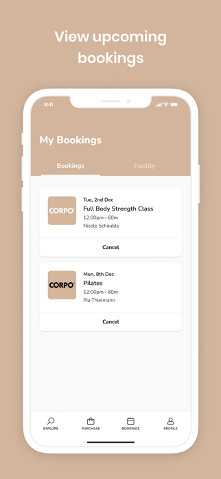 CORPO by Balboa Screenshot 4 of 5