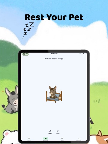 Study Pet : Focus Timer iPad screenshot