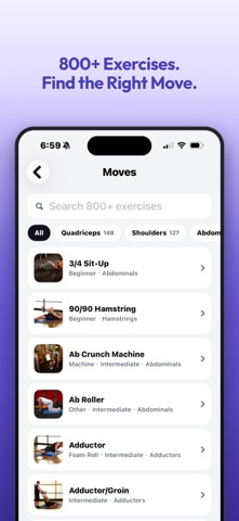 ZYM: AI Personal Trainer Screenshot 6 of 6