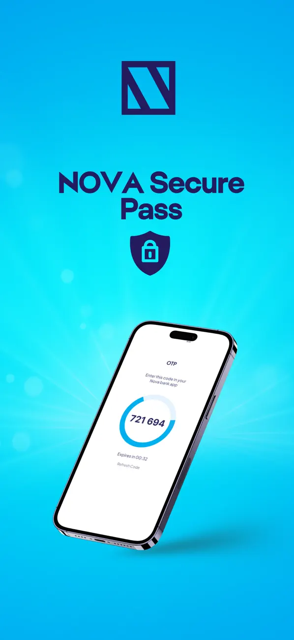 #4. Nova Secure Pass (iOS) De: Nova Merchant Bank Limited