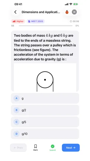 Ace NEET Biology Physics screenshot 4