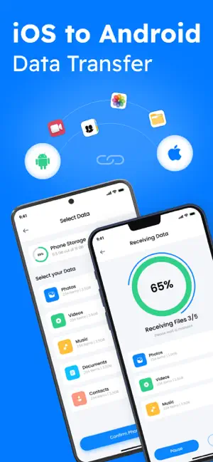 Share Go Mobile Data Transfer screenshot 3