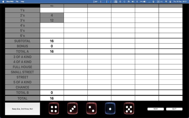 Screenshot #2 pour Dice PRO