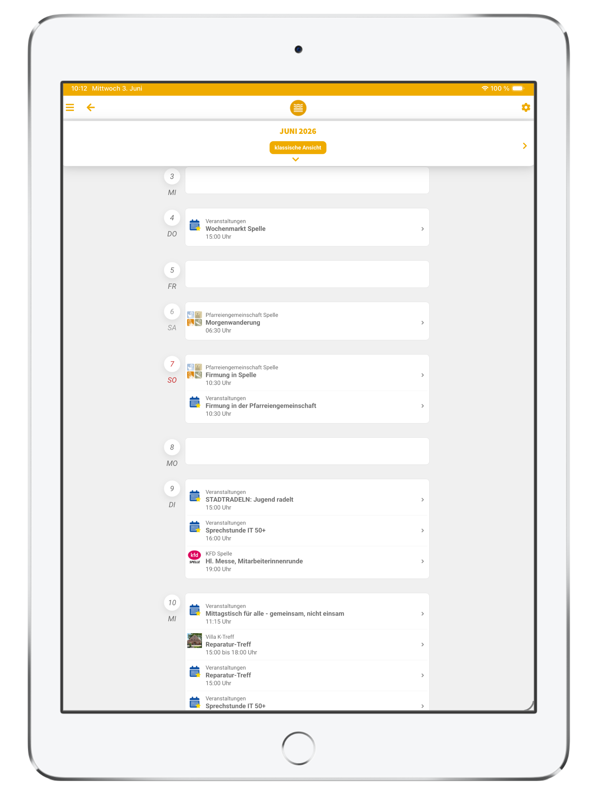 Spelle App