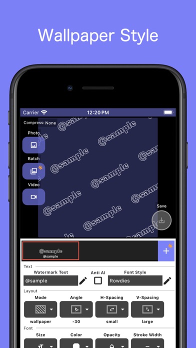Photo Watermark - WaterStamp
