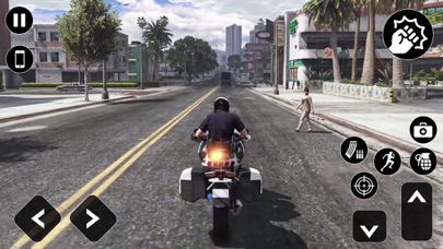Police Patrol Officer Cop Game Screenshot