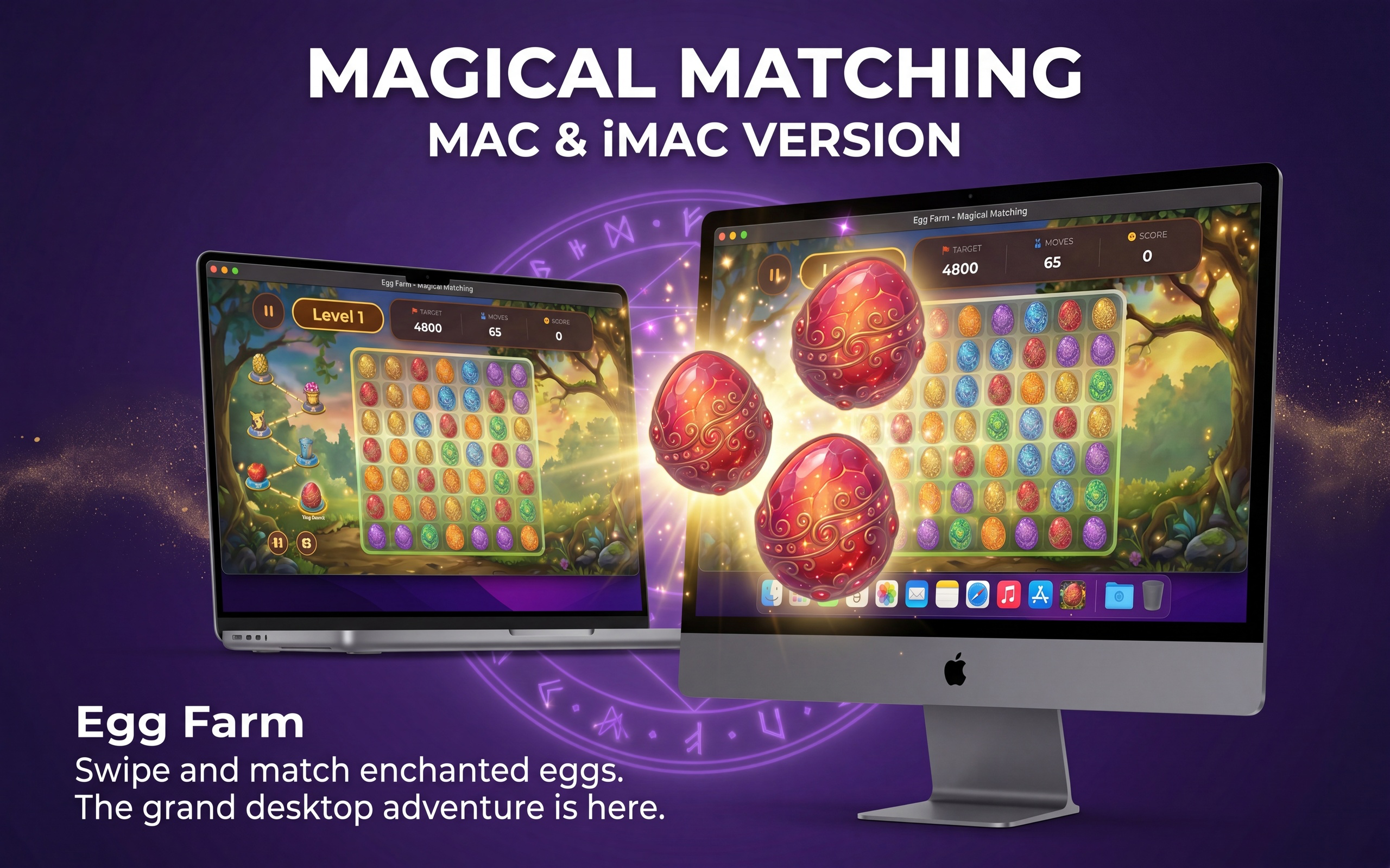 Match 3 Eggs: Magic Puzzle screenshot 11