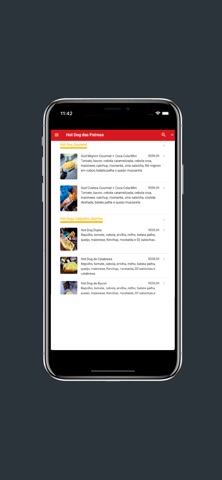 Hot Dog das Patroas iPhone screenshot