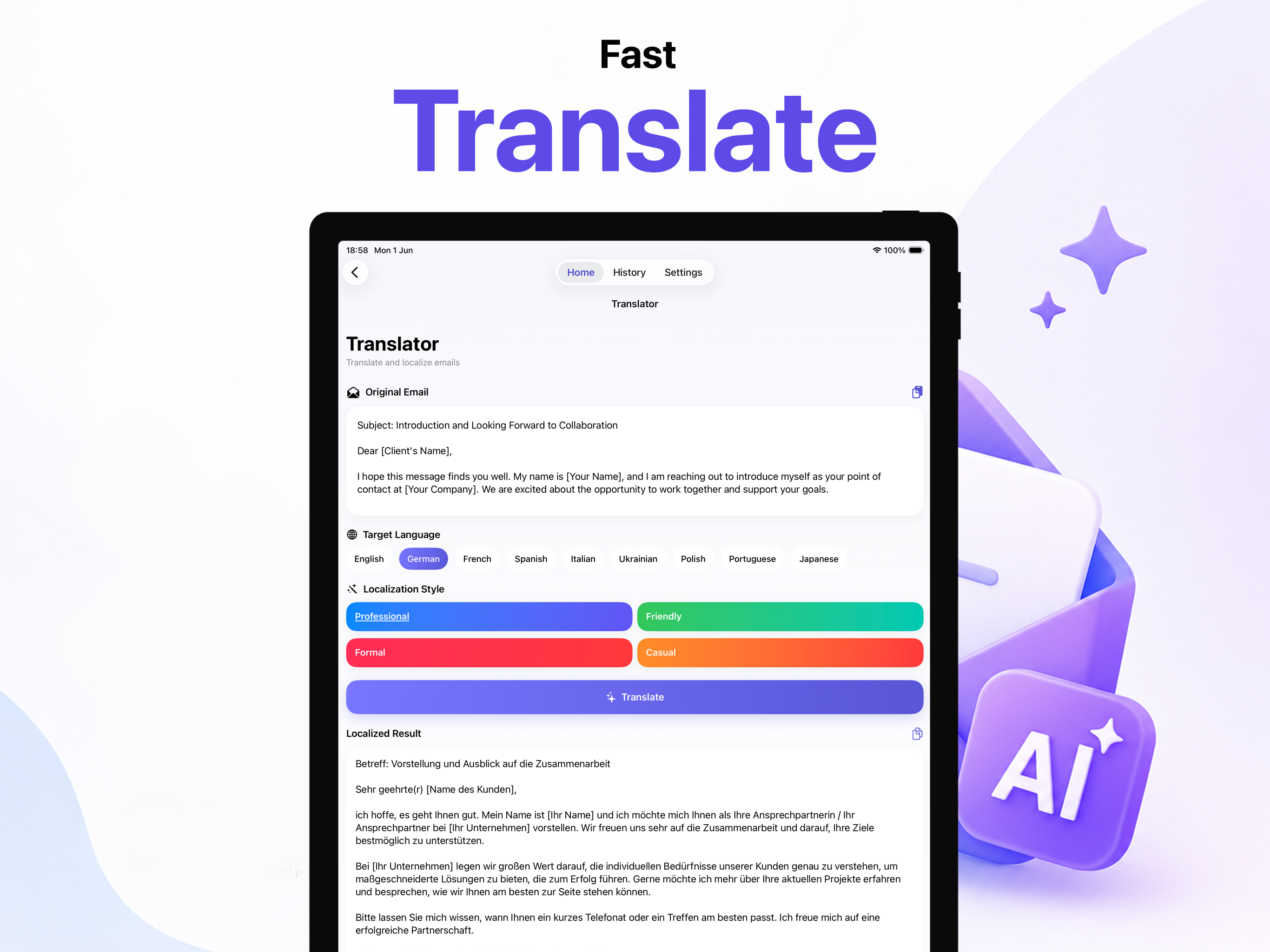 Email Writer & Reply Assistant screenshot 8