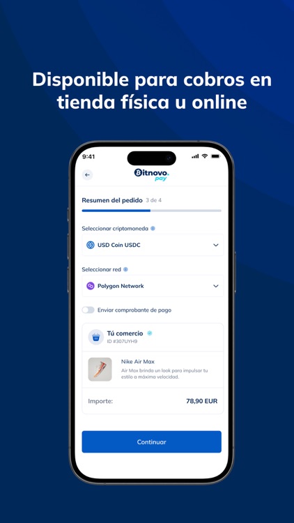 Bitnovo Pay screenshot-3