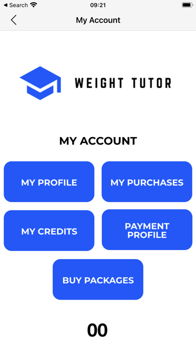 Weight Tutor Screenshot