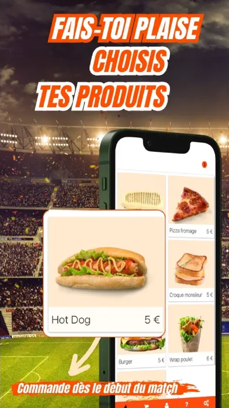 Break Eat : Click&Collect screenshot 3 of 6