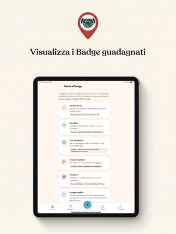 Stretta di Mano iPad screenshot 7