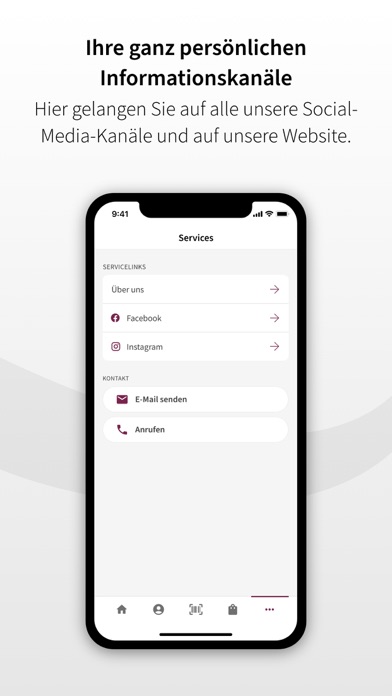 Ganz App Screenshot
