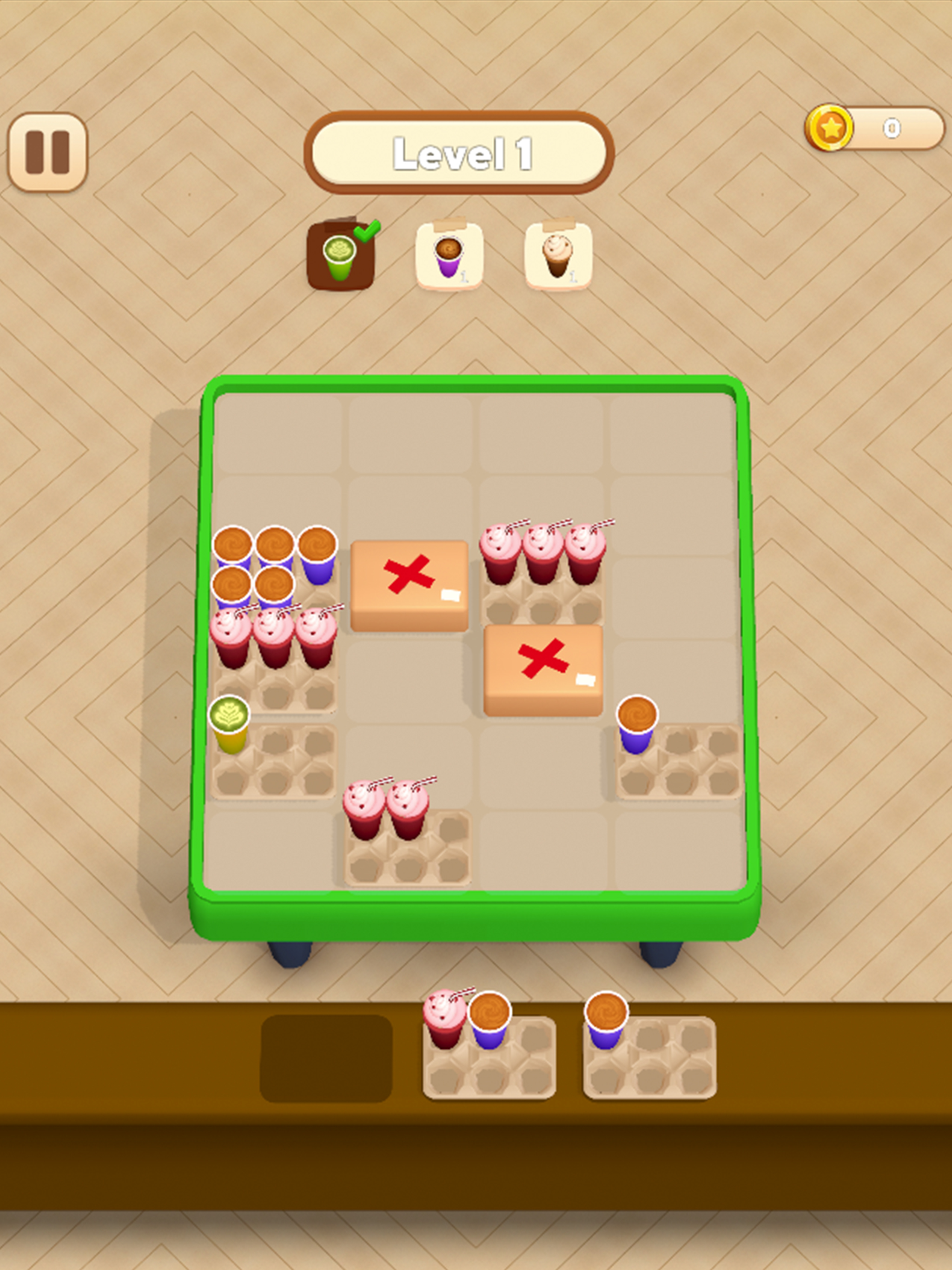 Pack & Sort: Coffee Puzzle screenshot 8