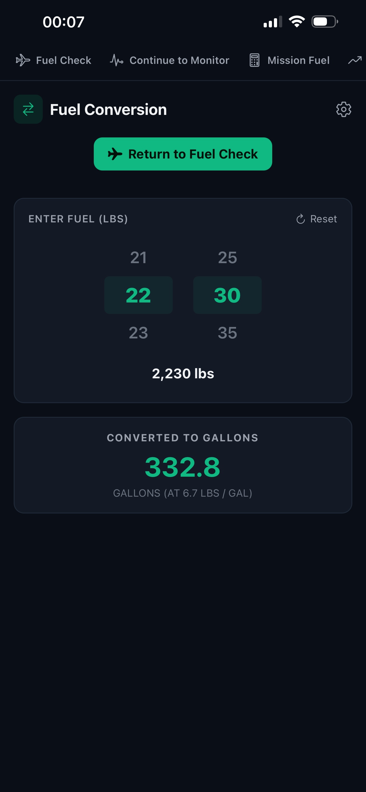 Mission Fuel screenshot 7