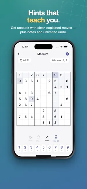 Sudoku Classic Master screenshot 4