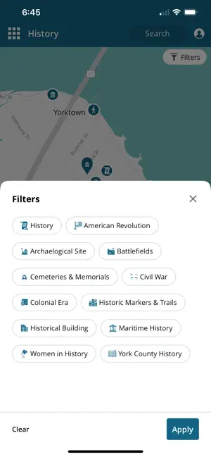 Visit Yorktown screenshot 4