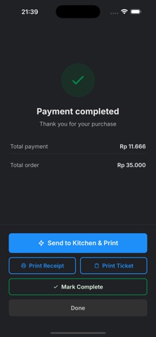 ButterPOS screenshot